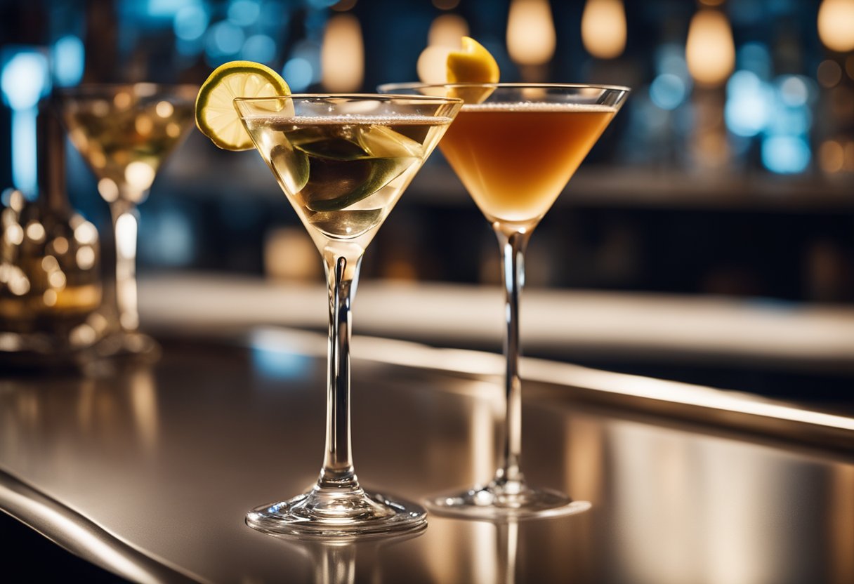 Martini vs Manhattan A Classic Cocktail Comparison Cocktail Magic